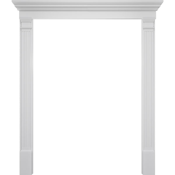 Ekena Millwork CRH09PIL07F88NO