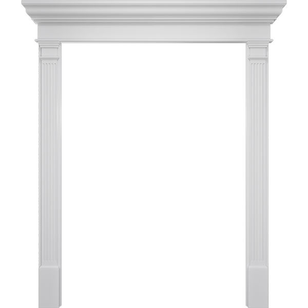 Ekena Millwork CRH12PIL07F88NO