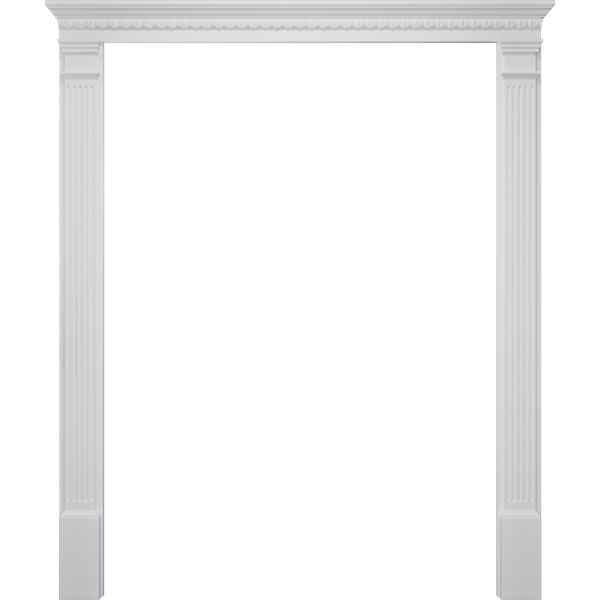Ekena Millwork CRH06PIL07F92EG