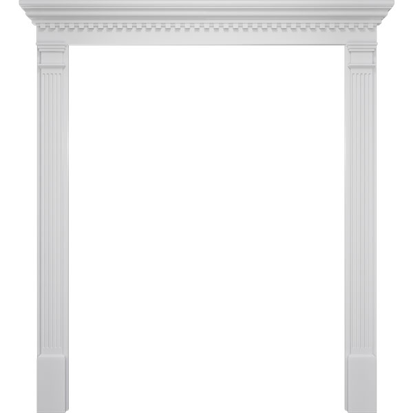Ekena Millwork CRH09PIL07F92DE