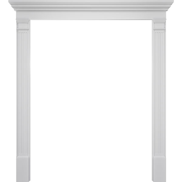 Ekena Millwork CRH09PIL07F92NO