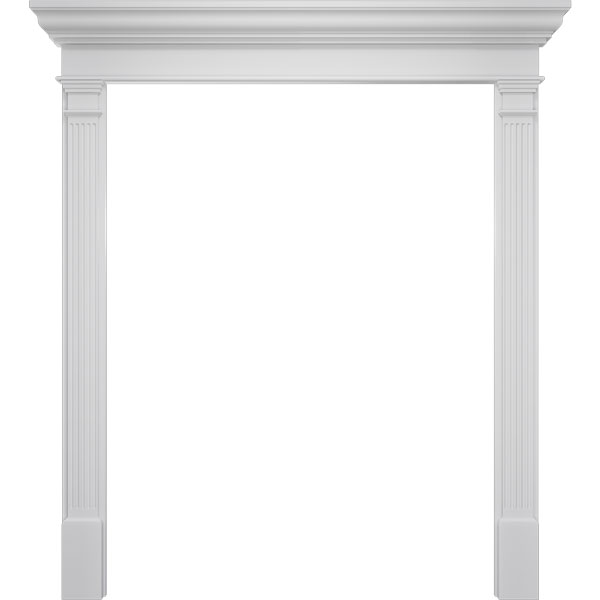 Ekena Millwork CRH12PIL07F92NO