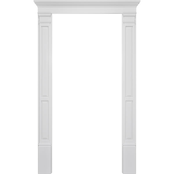 Ekena Millwork CRH06PIL07D64NO