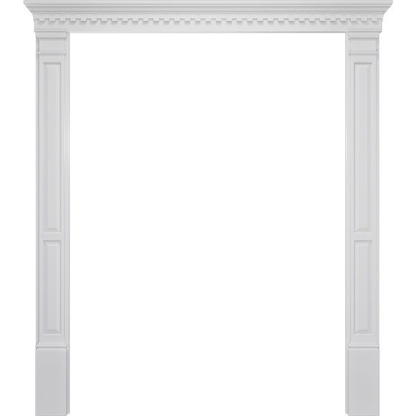 Ekena Millwork CRH06PIL07D88DE