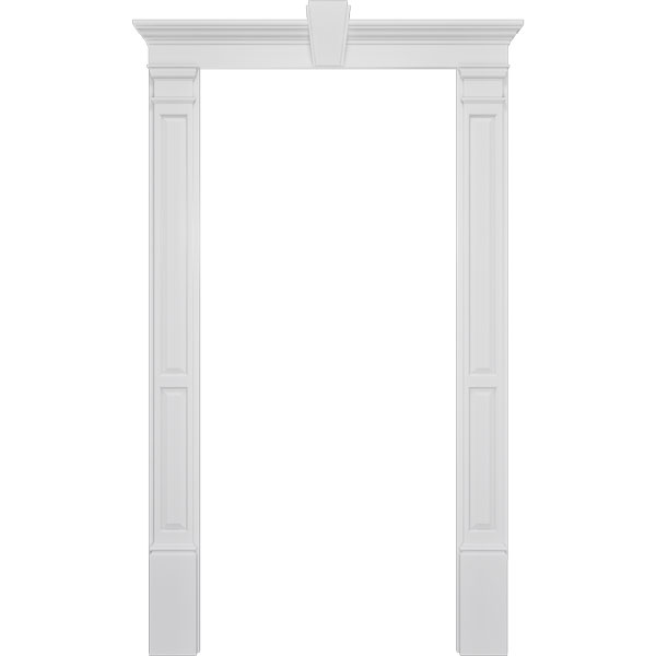 Ekena Millwork CR06KAPI07D64NO