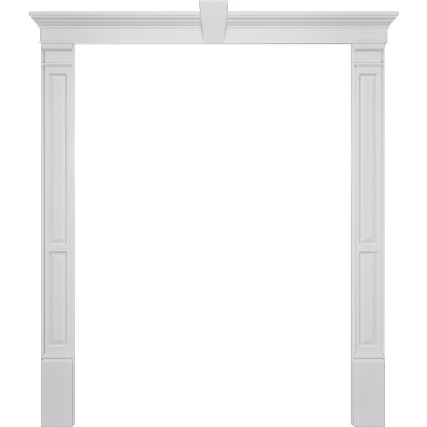 Ekena Millwork CR06KFPI07D88NO