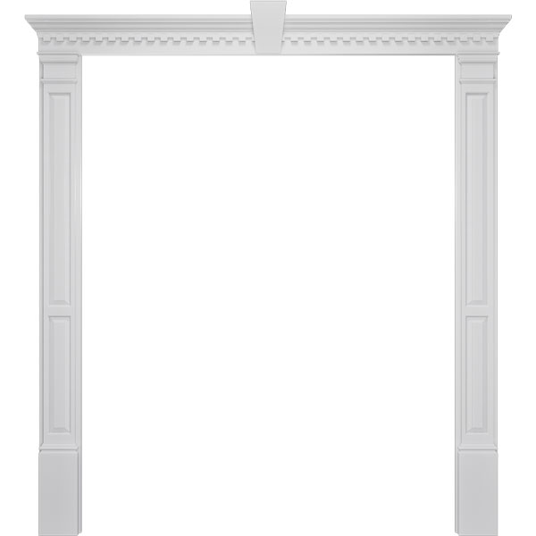 Ekena Millwork CR06KFPI07D92DE