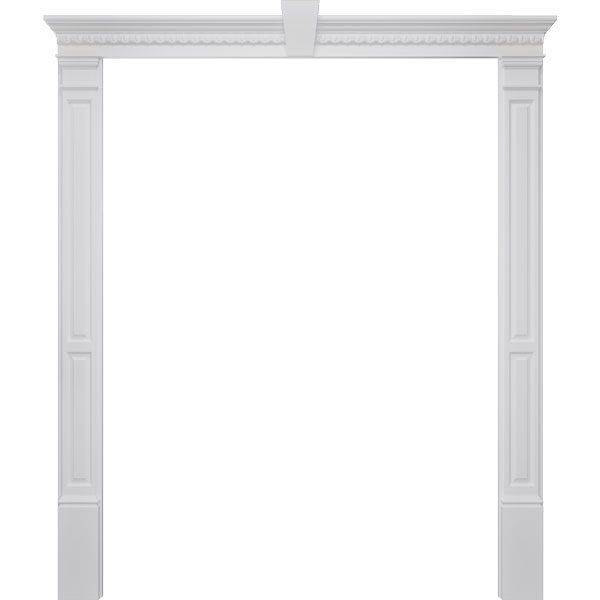 Ekena Millwork CR06KFPI07D92EG