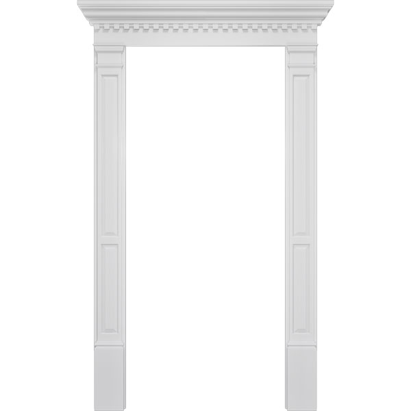 Ekena Millwork CRH09PIL07D64DE