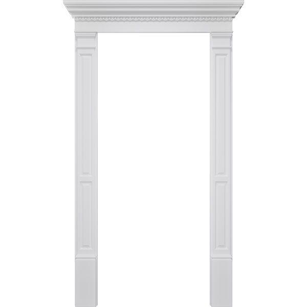 Ekena Millwork CRH09PIL07D64EG