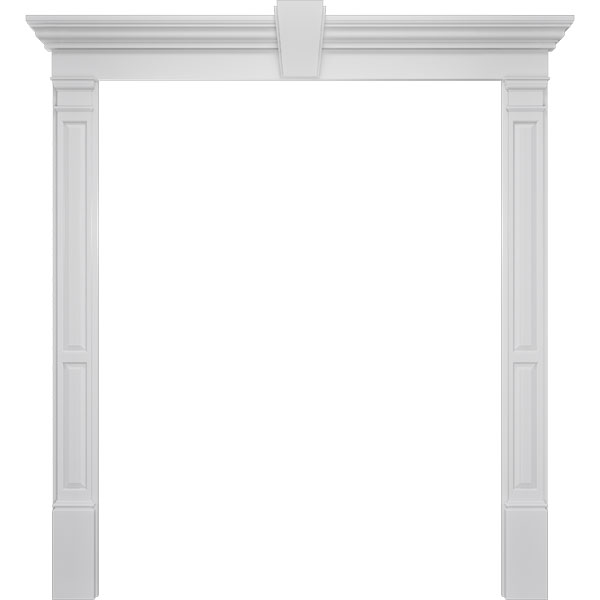 Ekena Millwork CR09KAPI07D92NO