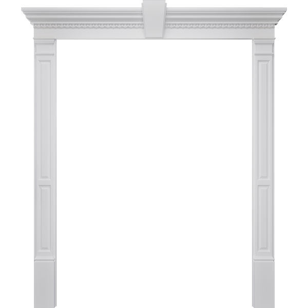 Ekena Millwork CR09KAPI07D92EG