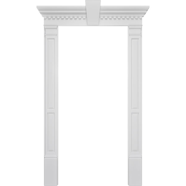 Ekena Millwork CR09KFPI07D64DE