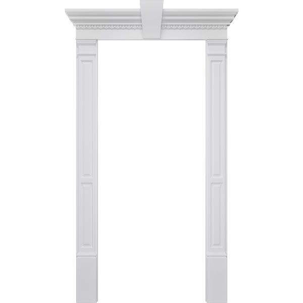 Ekena Millwork CR09KFPI07D64EG