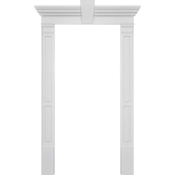 Ekena Millwork CR09KFPI07D64NO