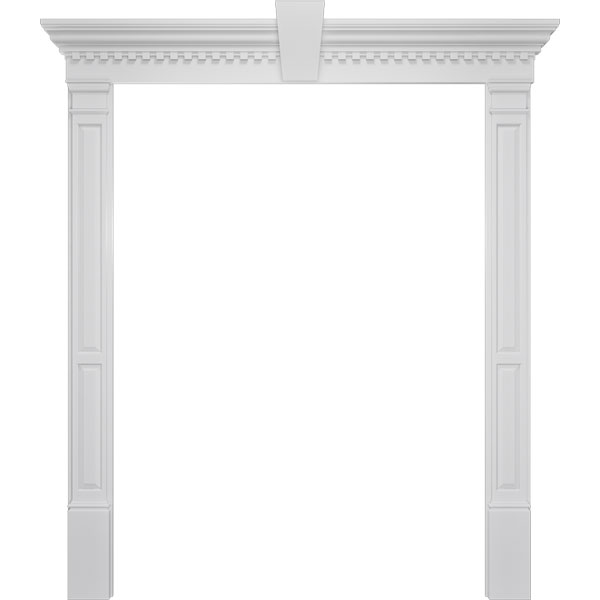 Ekena Millwork CR09KFPI07D88DE