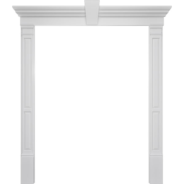 Ekena Millwork CR09KFPI07D88NO