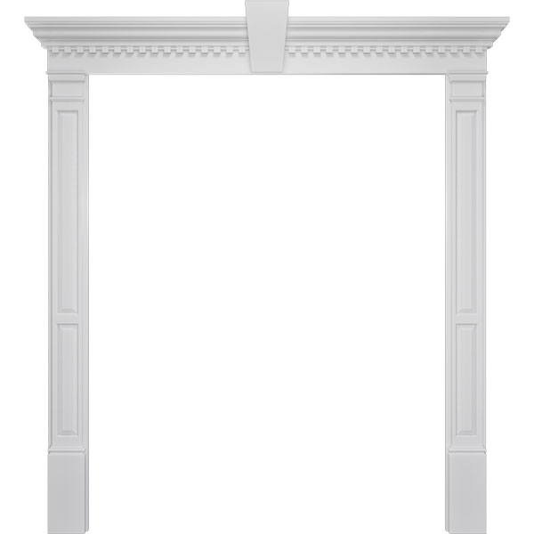 Ekena Millwork CR09KFPI07D92DE