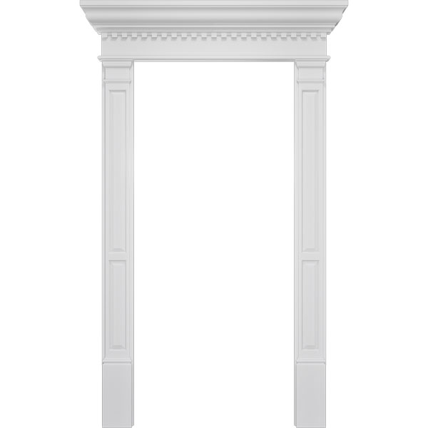 Ekena Millwork CRH12PIL07D64DE