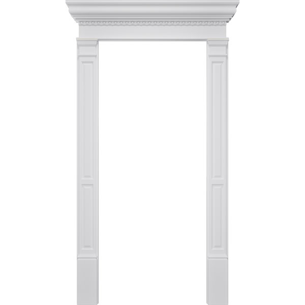 Ekena Millwork CRH12PIL07D64EG