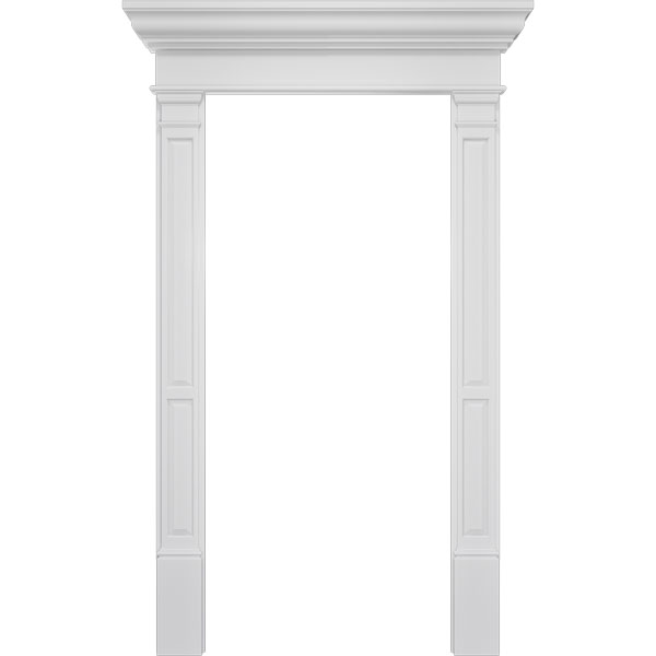 Ekena Millwork CRH12PIL07D64NO