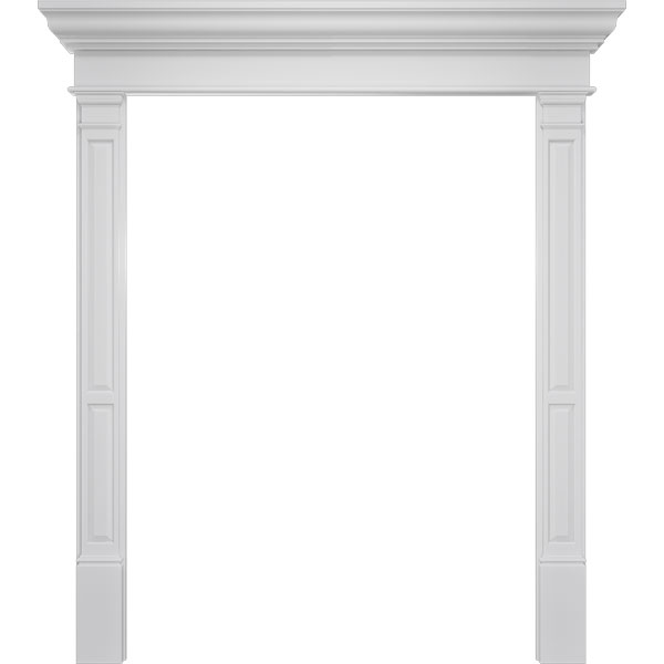 Ekena Millwork CRH12PIL07D88NO