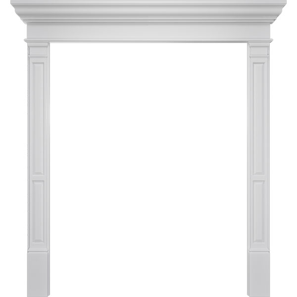 Ekena Millwork CRH12PIL07D92NO