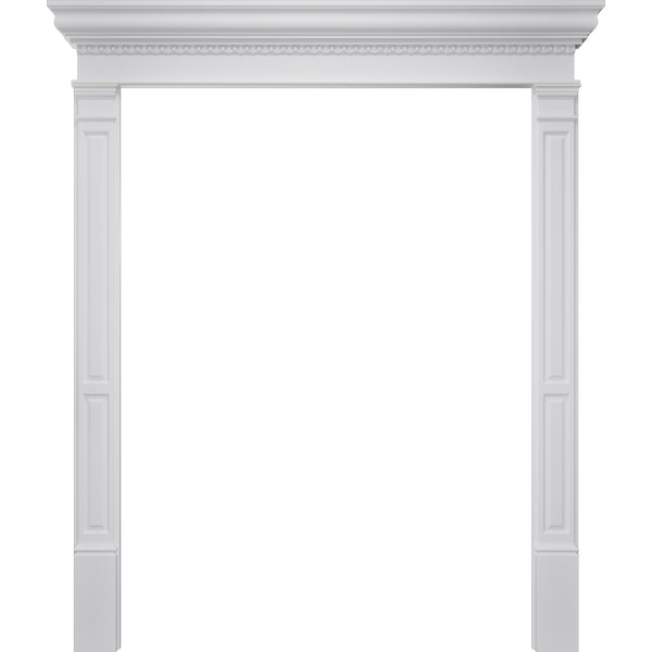 Ekena Millwork CRH12PIL07D92EG