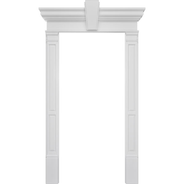Ekena Millwork CR12KAPI07D64NO