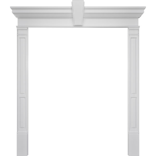 Ekena Millwork CR12KAPI07D92NO