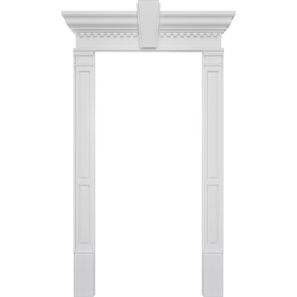 Ekena Millwork CR12KFPI07D64DE