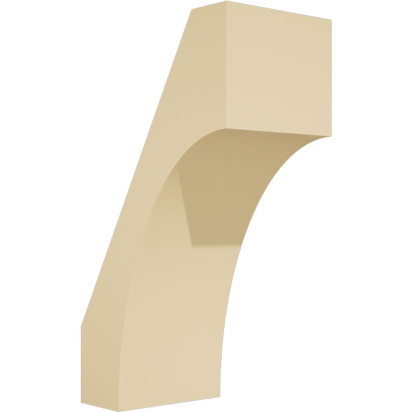 Ekena Millwork BRCS035X06X10WTL