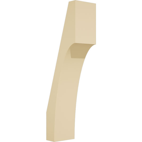 Ekena Millwork BRCS035X06X18WTL