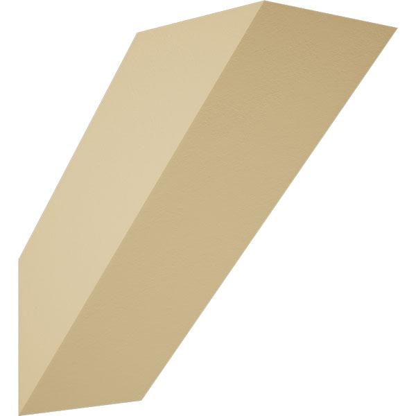 Ekena Millwork BRCS035X08X08TRA