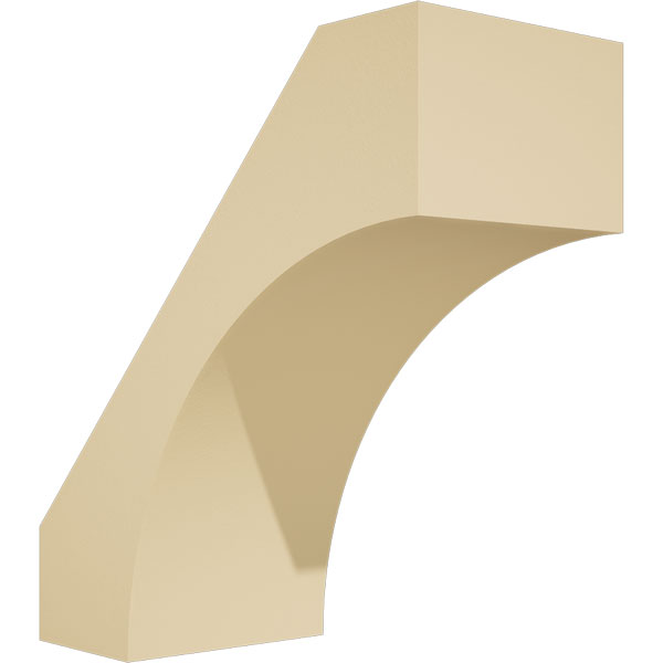 Ekena Millwork BRCS035X08X08WTL