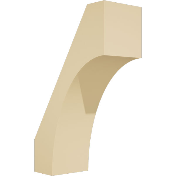 Ekena Millwork BRCS035X08X12WTL
