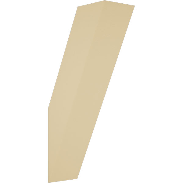 Ekena Millwork BRCS035X08X16TRA