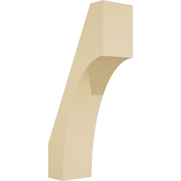 Ekena Millwork BRCS035X08X16WTL