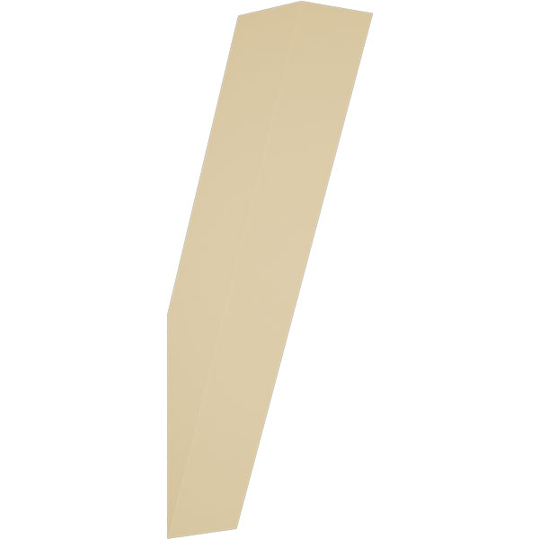 Ekena Millwork BRCS035X08X20TRA