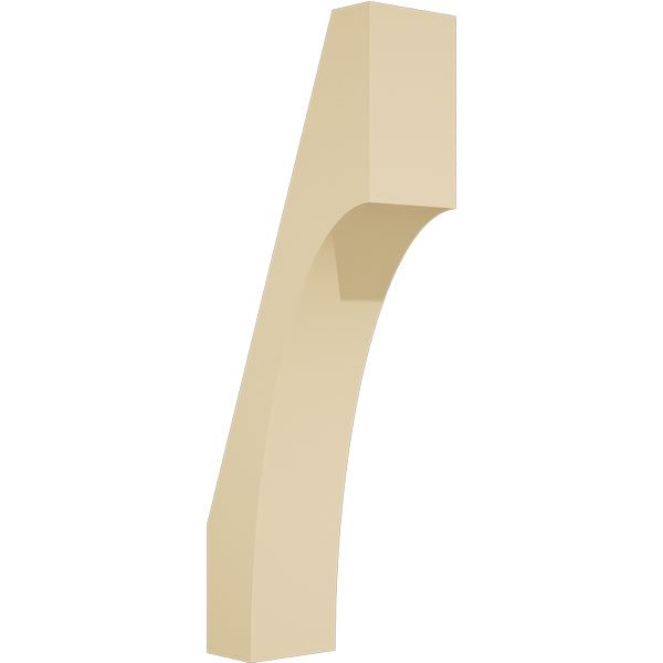 Ekena Millwork BRCS035X08X20WTL