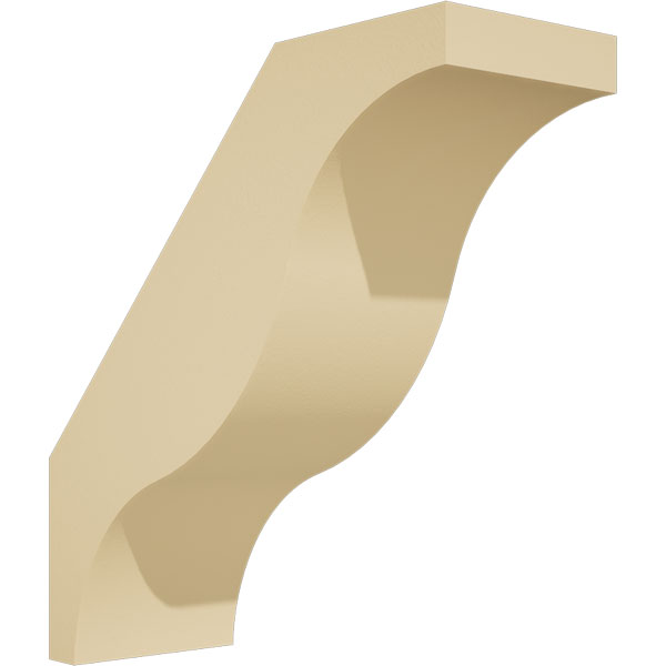 Ekena Millwork BRCS035X10X10FST