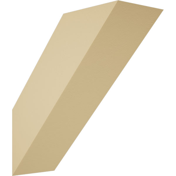 Ekena Millwork BRCS035X10X10TRA