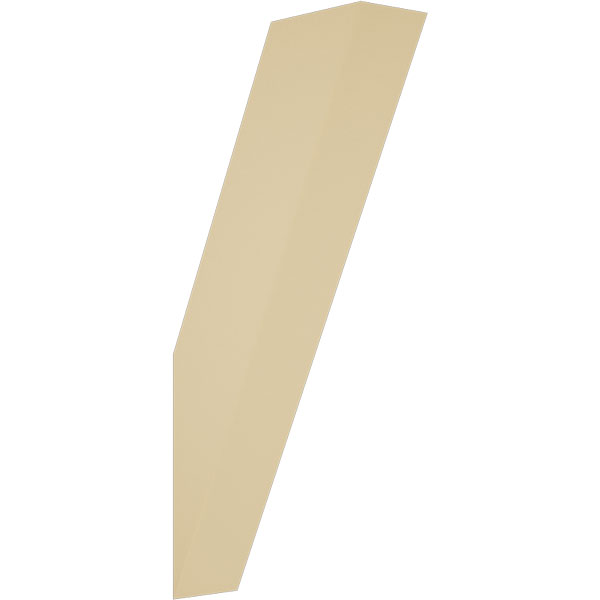 Ekena Millwork BRCS035X12X24TRA