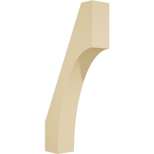 Ekena Millwork BRCS035X12X24WTL