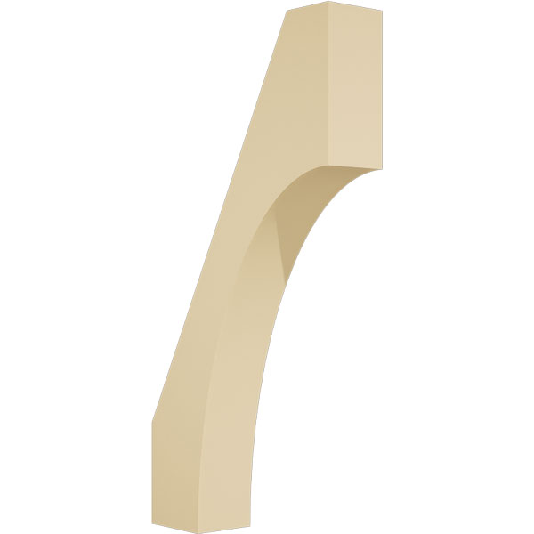 Ekena Millwork BRCS035X14X26WTL