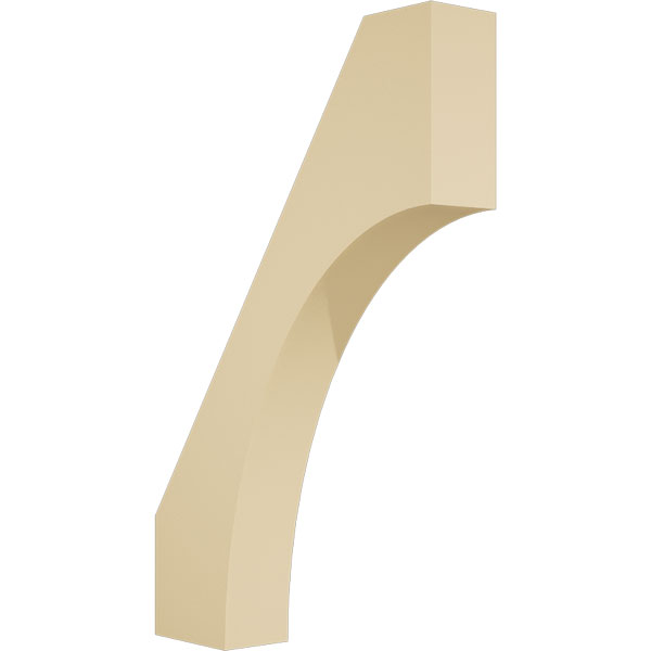Ekena Millwork BRCS035X18X26WTL