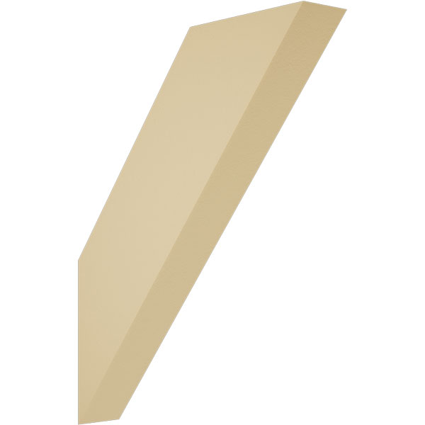 Ekena Millwork BRCS035X22X26TRA