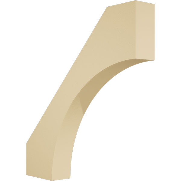 Ekena Millwork BRCS035X24X24WTL
