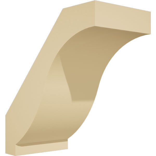 Ekena Millwork BRCS03X06X06BKR