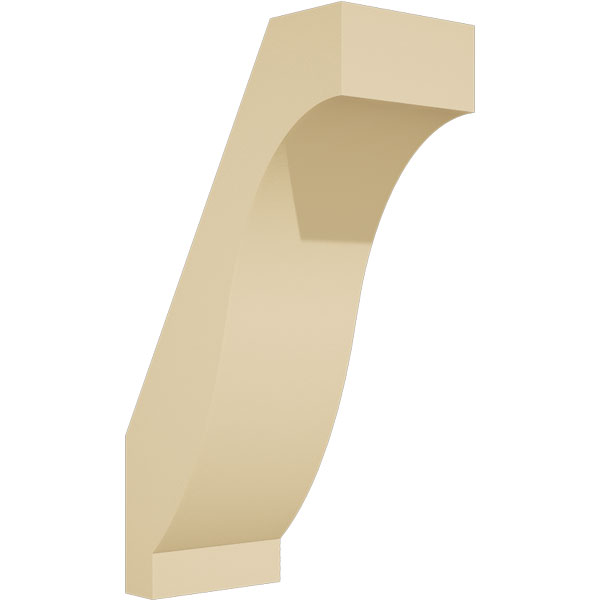 Ekena Millwork BRCS03X06X10BKR